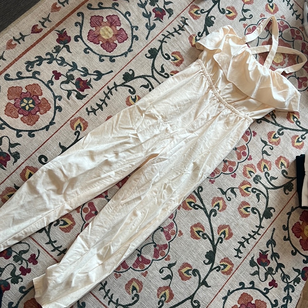 Madewell Jumpsuit in cream
